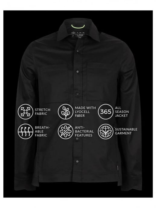 Kollekt Hyper-Stretch Shirt Jacket - Image 2