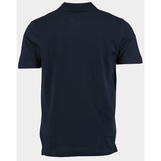 Bos Bright Blue Polo korte mouw polo v placket 2804425/220 navy - Image 2