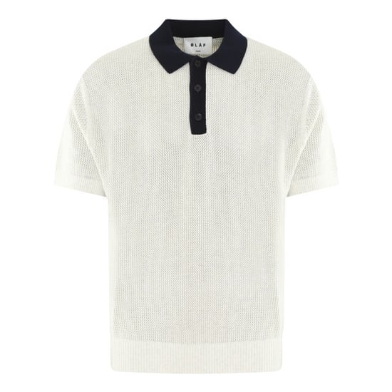 Olaf Hussein Heren varsity polo knit - Image 2