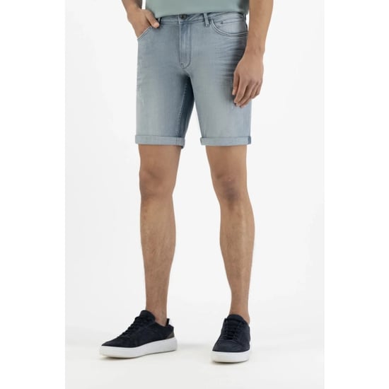 Pure Path Pure the steve 897 distressed skinny denim shorts light blue - Image 5