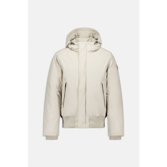 Airforce Bomber jacket 04 aluminium heren jack - - Image 1