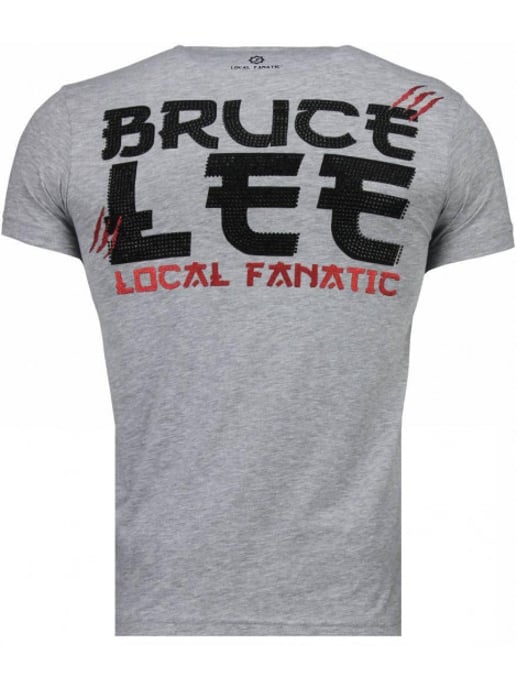 Local Fanatic Bruce lee hunter t-shirt - Image 3