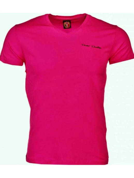 David Copper T-shirt fuchsia - Image 1