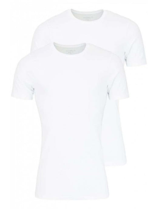 Marvelis 2822 body fit o-neck 00 white t-shirt o-ne - Image 1