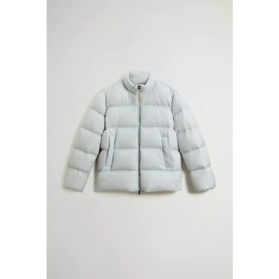 Woolrich Men cloud eagle jacket dry gray - Image 1