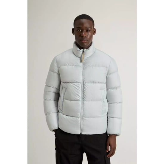 Woolrich Men cloud eagle jacket dry gray - Image 2