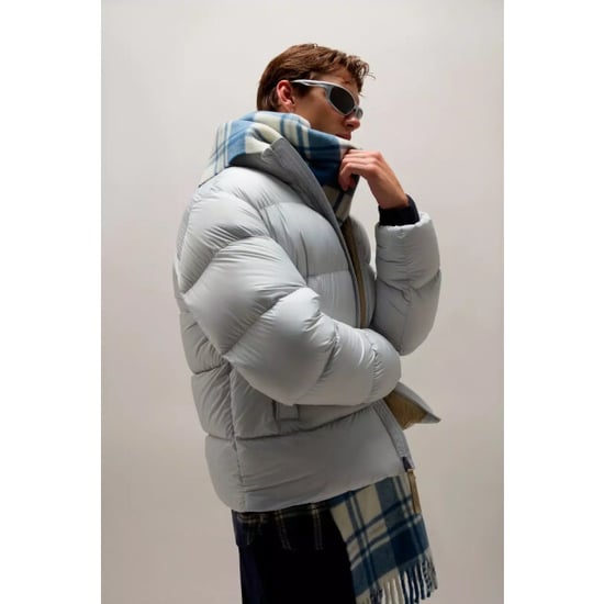 Woolrich Men cloud eagle jacket dry gray - Image 3