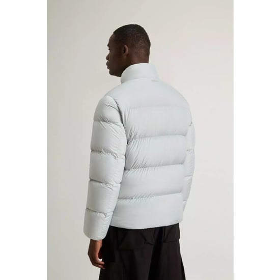 Woolrich Men cloud eagle jacket dry gray - Image 4