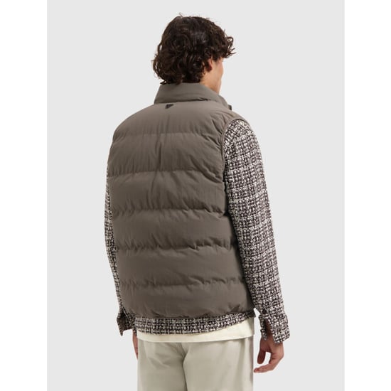 Pure Path Padded bodywarmer light brown - Image 2