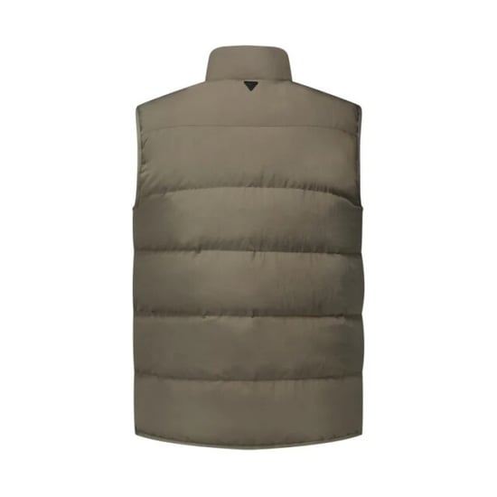 Pure Path Padded bodywarmer light brown - Image 3