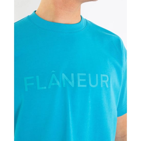 Flaneur Homme Heren tonal logo t-shirt - Image 4
