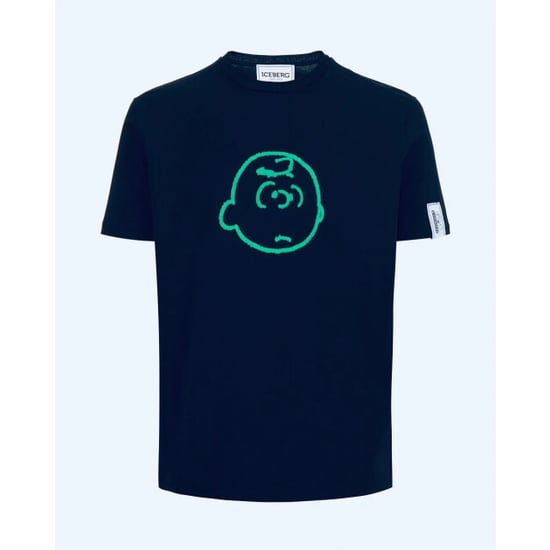 Iceberg Tee charlie brown navy - Image 1