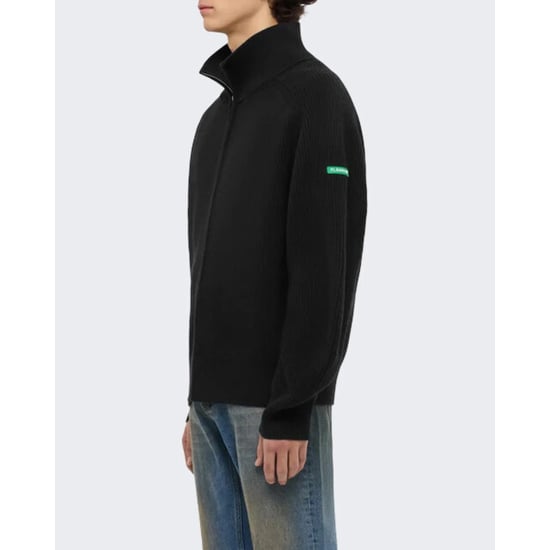 Flaneur Homme Heren badge knit cardigan - Image 2
