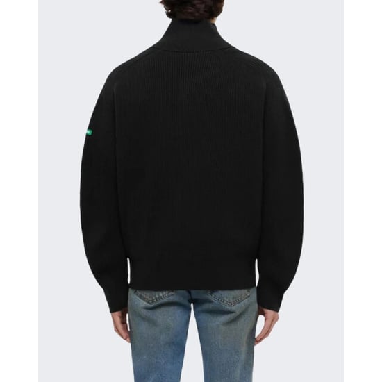 Flaneur Homme Heren badge knit cardigan - Image 3