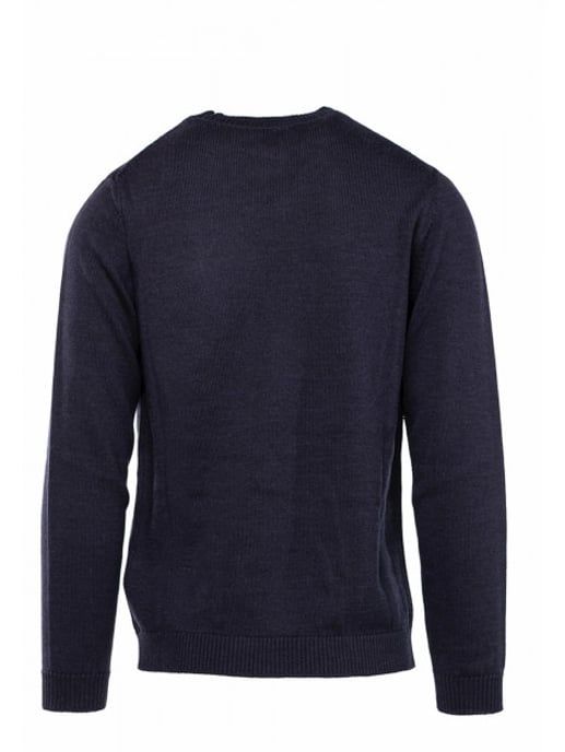 Woolrich Men classic crewneck sweater dark - Image 2