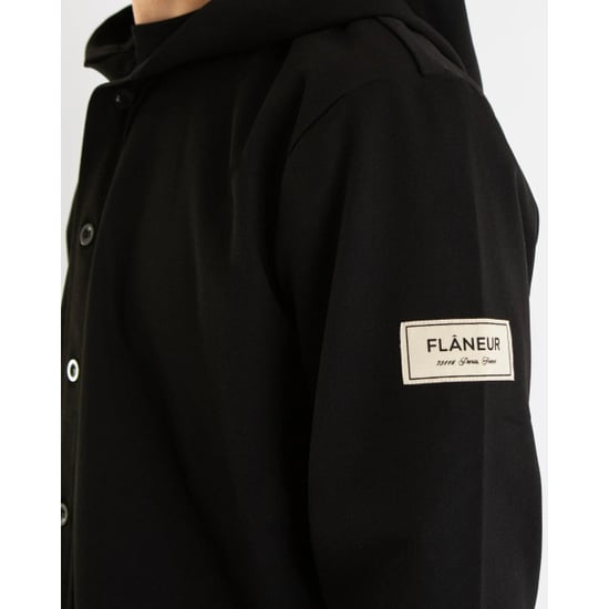 Flaneur Homme Heren atelier hoodie - Image 4