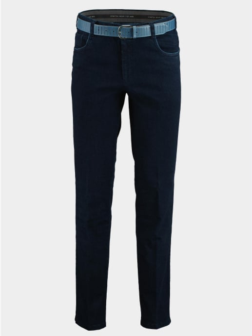 F043 Flatfront jeans city 5-pocket 2081.1.11.170/606 - Image 1