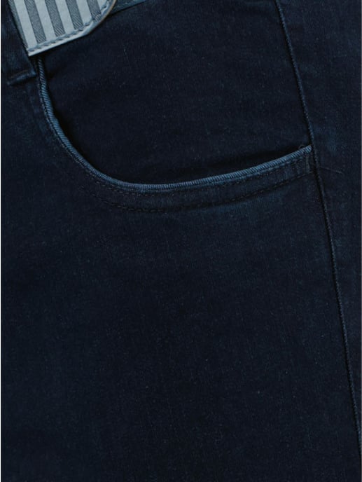 F043 Flatfront jeans city 5-pocket 2081.1.11.170/606 - Image 3
