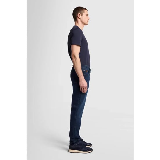 7 For All Mankind Slimmy tapered special edition stretch tek comma dark - Image 2