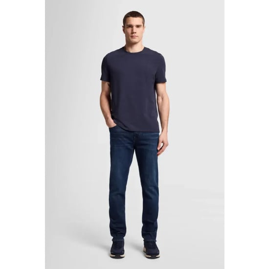7 For All Mankind Slimmy tapered special edition stretch tek comma dark - Image 3