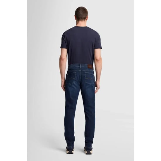 7 For All Mankind Slimmy tapered special edition stretch tek comma dark - Image 4