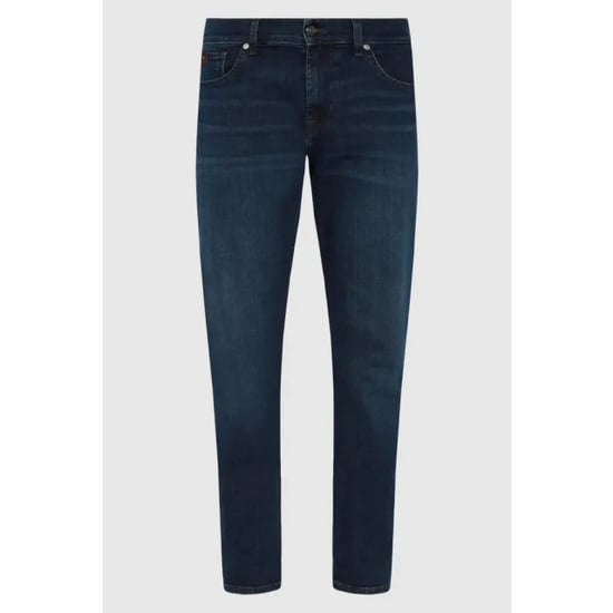 7 For All Mankind Slimmy tapered special edition stretch tek comma dark - Image 5