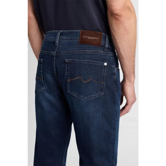 7 For All Mankind Slimmy tapered special edition stretch tek comma dark - Image 6