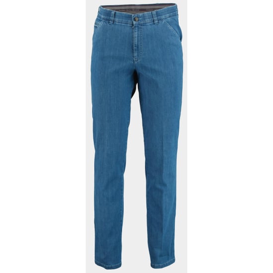 F043 Flatfront jeans summer denim 1.60.041/601 - Image 1