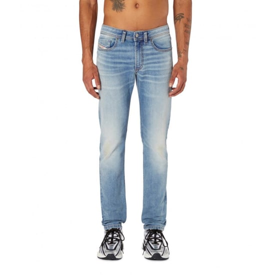 Diesel Sleenker 0dbdq heren denim slim fit die - Image 1