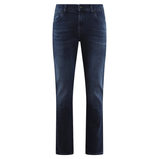 7 For All Mankind Heren slimmy dark blue - Image 1
