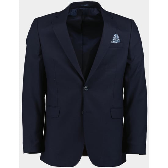 Bos Bright Blue Kostuum fresco modern fit bs20/02796 - Image 1