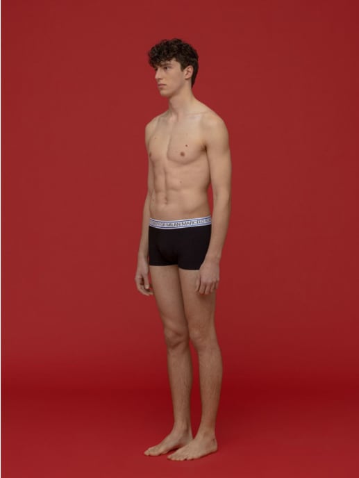 Marcelo Burlon County 3 pack boxershorts low rise trunks white - Image 2