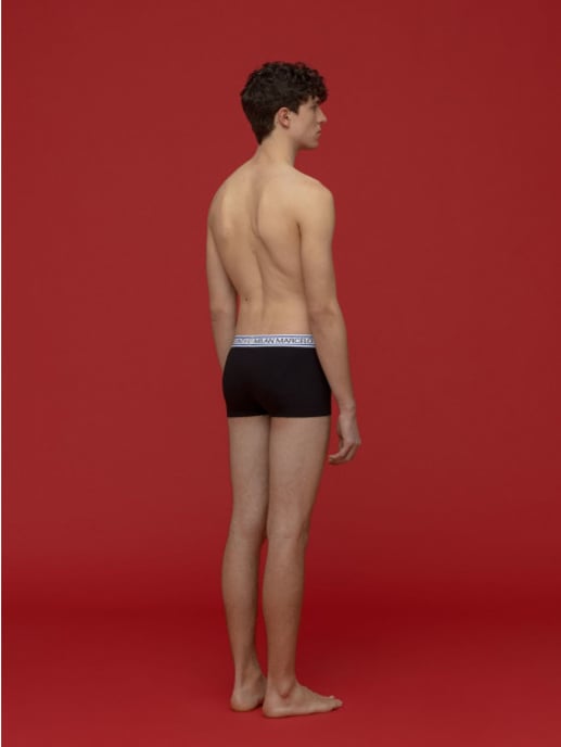 Marcelo Burlon County 3 pack boxershorts low rise trunks white - Image 3