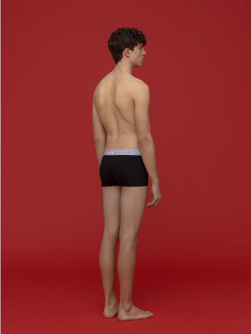 Marcelo Burlon County 3 pack boxershorts low rise trunks white - Image 3