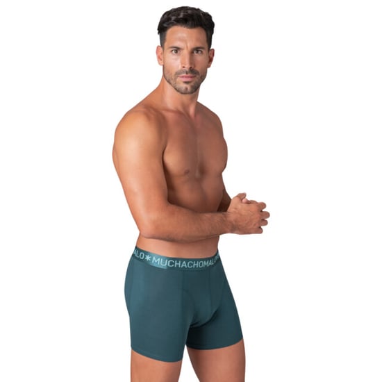 Muchachomalo Monkey guru1010-01 print green -  heren boxers - Image 3