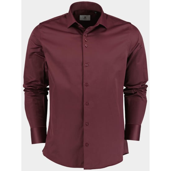 Ferlucci Casual hemd lange mouw napoli/oxblood - Image 1