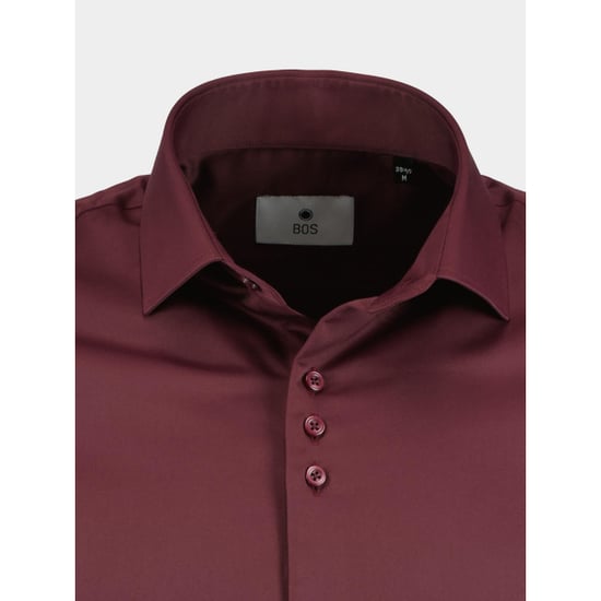 Ferlucci Casual hemd lange mouw napoli/oxblood - Image 3