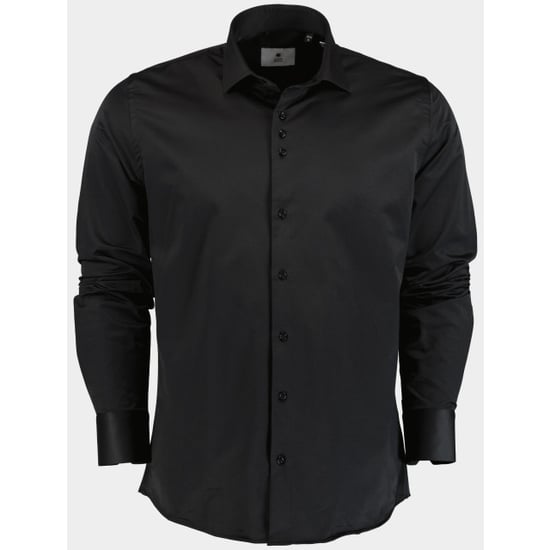 Ferlucci Casual hemd lange mouw napoli/black - Image 1