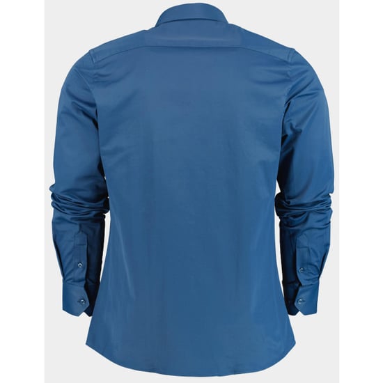 Ferlucci Casual hemd lange mouw napoli/steelblue - Image 2