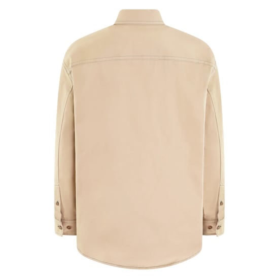 Off White Heren stitch cotgab milit overshir - Image 4