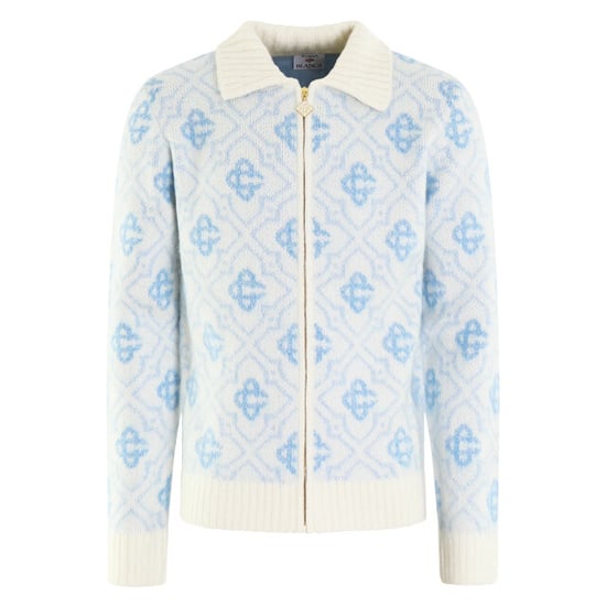 Casablanca Heren monogram zip up - Image 1