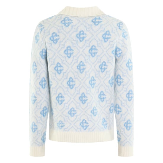 Casablanca Heren monogram zip up - Image 2