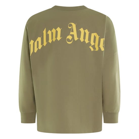 Palm Angels Heren back curved longsleeve - Image 3