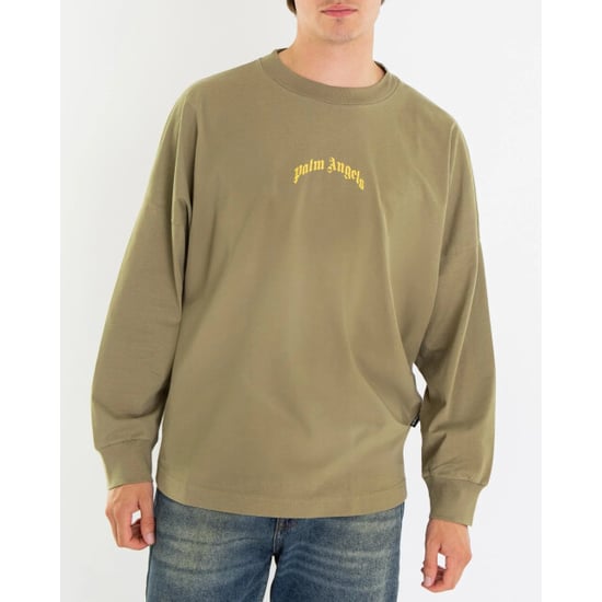 Palm Angels Heren back curved longsleeve - Image 4