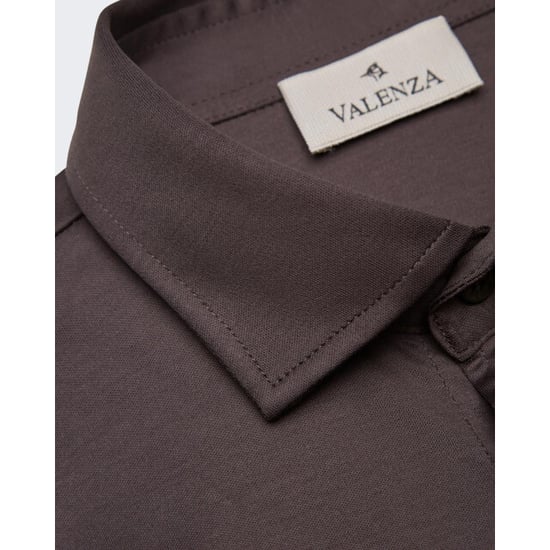 Valenza Heren interlock supima shirt l/s - Image 2