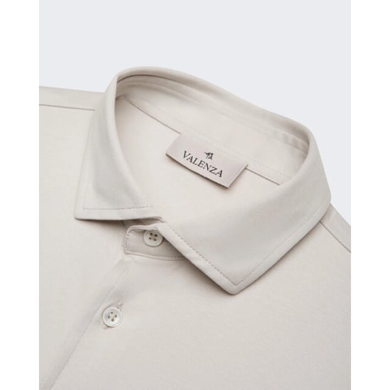 Valenza Heren interlock supima shirt l/s - Image 2