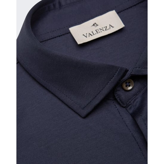 Valenza Heren interlock supima shirt l/s - Image 2