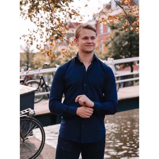 Hønk Donker knitted shirt - Image 2