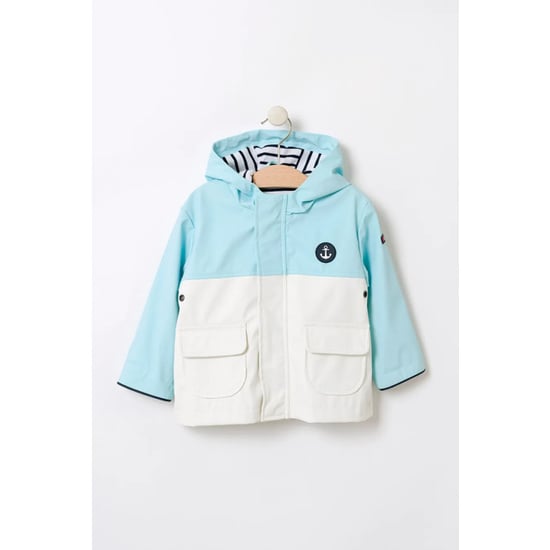 Batela Baby regenjas schoorl seaglass-wit - - Image 2