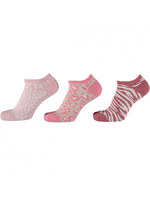 In Control 866 3pack sneakersocks ANIMAL - Image 1